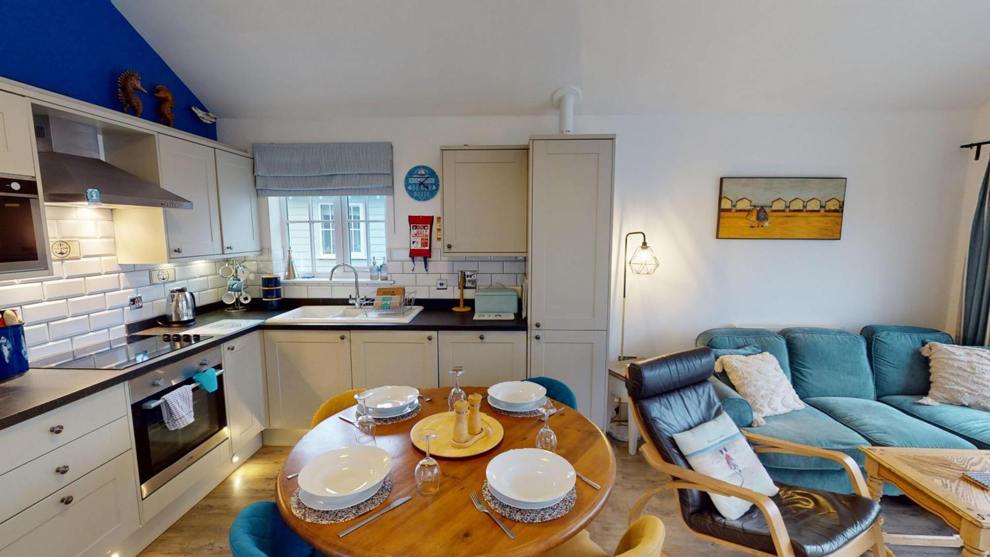 Holiday home The Blue Anchor At The Bay Filey, Sleeps 4, 2 Dogs Welcome For Free Too *