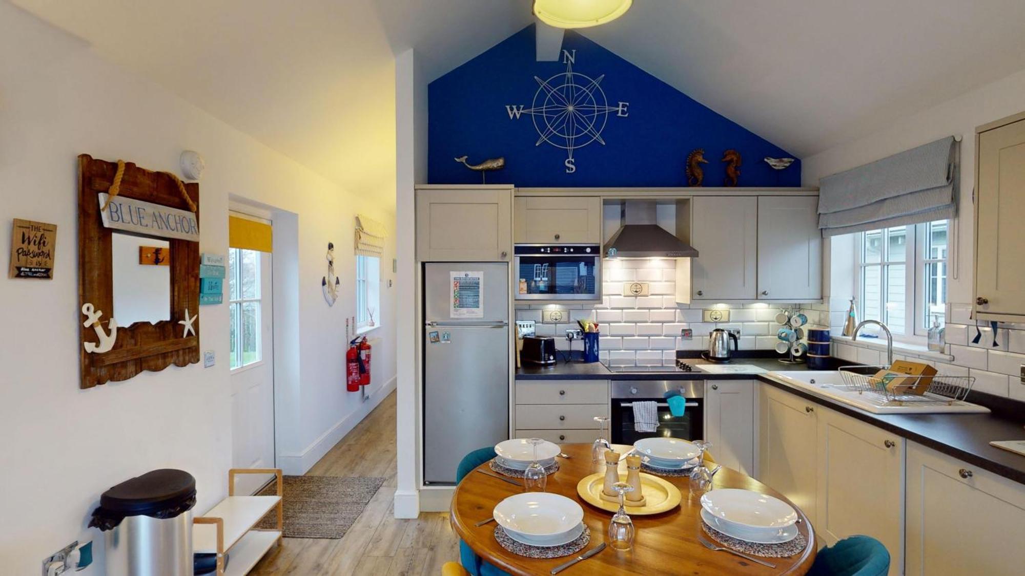 Дом отдыха The Blue Anchor At The Bay Filey, Sleeps 4, 2 Dogs Welcome For Free Too